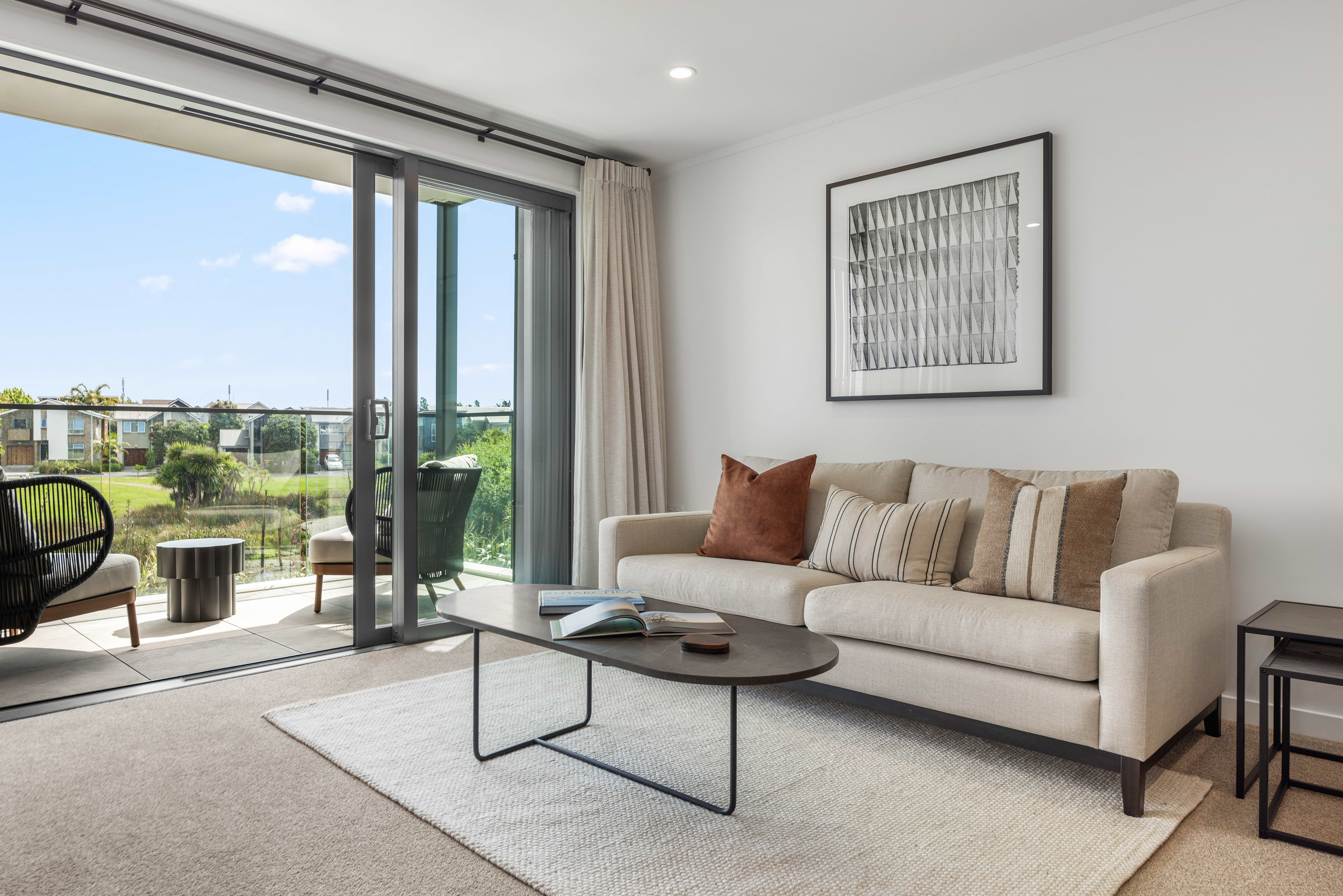Sanctuary with serene reserve views 