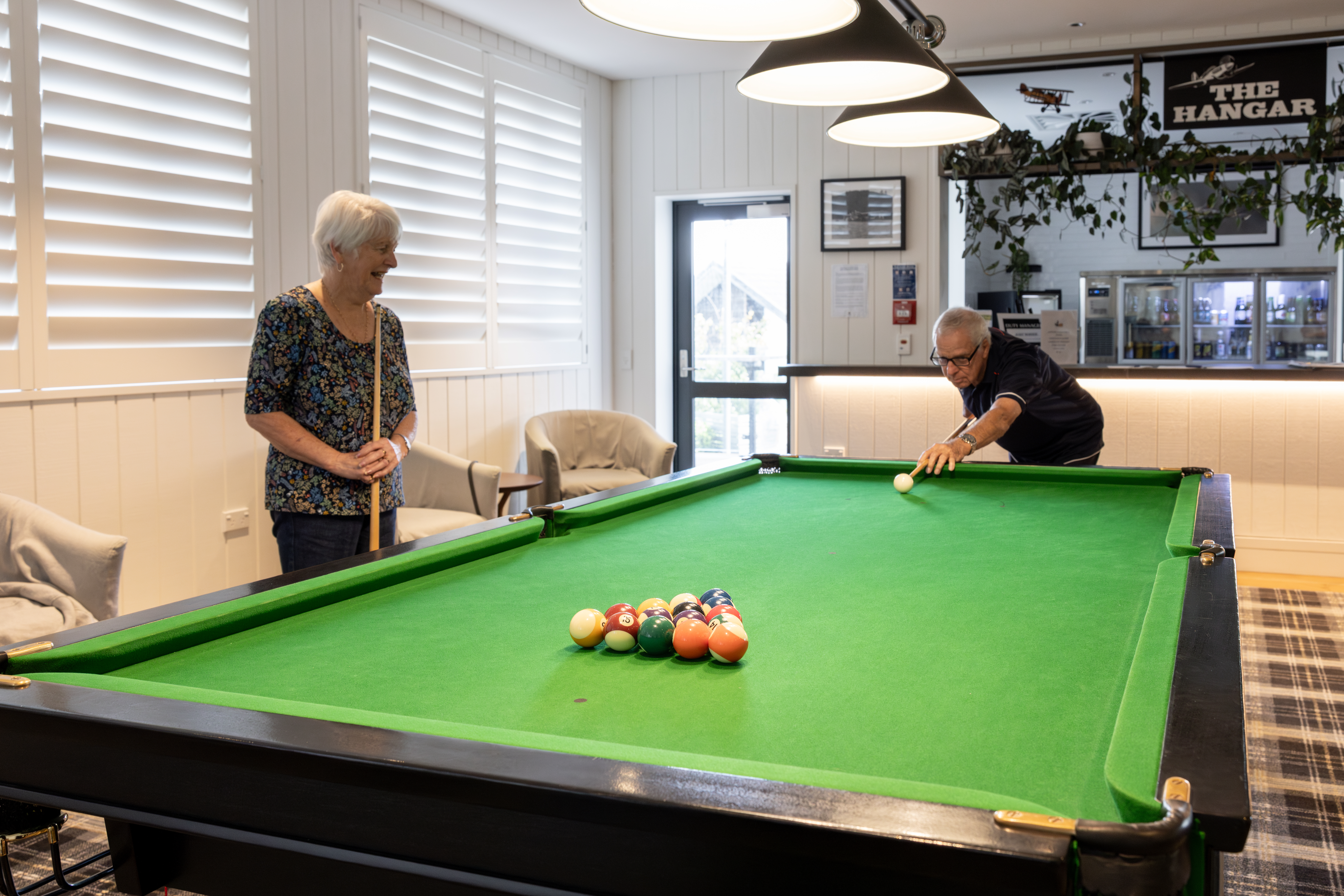 Pool Room 