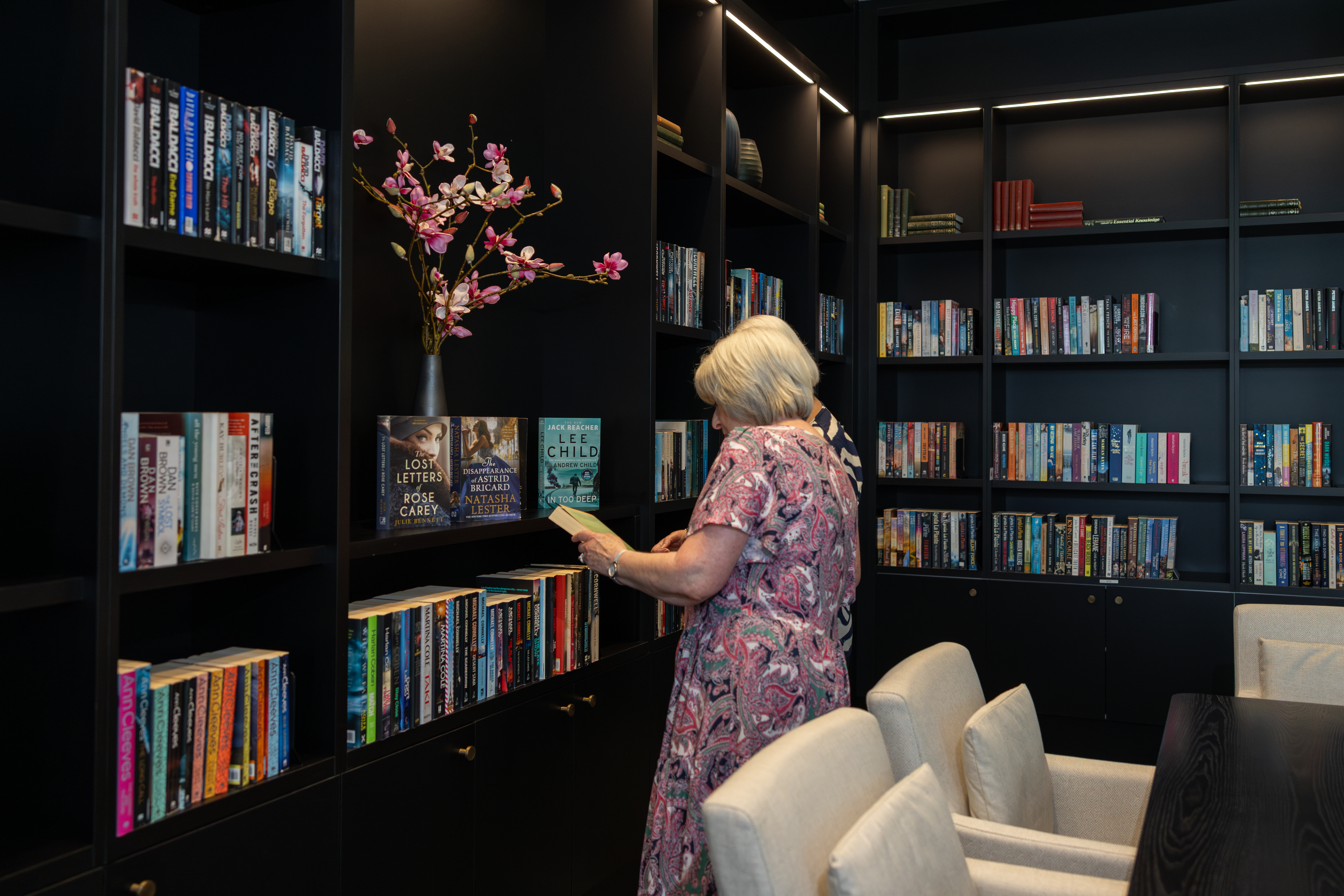 Library 