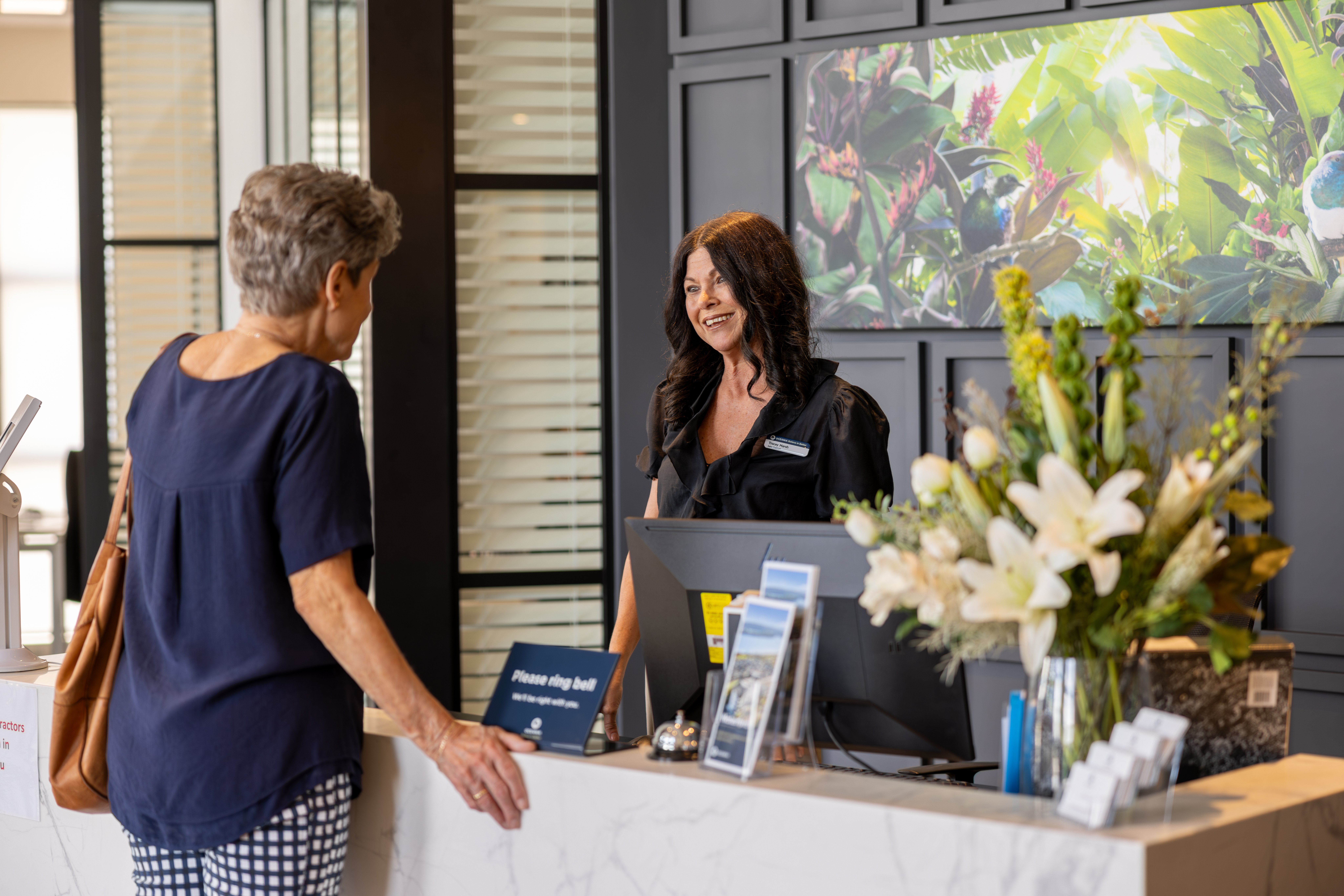 Reception Welcome